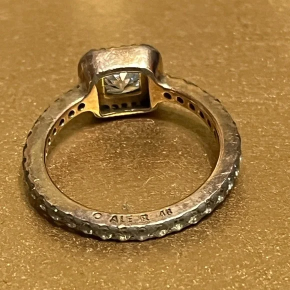 Pandora Square Sparkle Ring - Picture 4 of 14